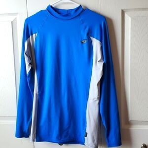 Oneill mens skins performance shirt, xlarge